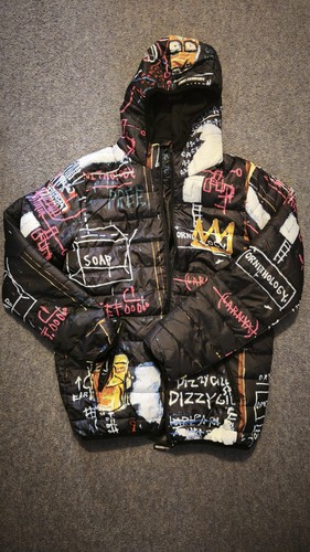 Jean michel basquiat size - jean,