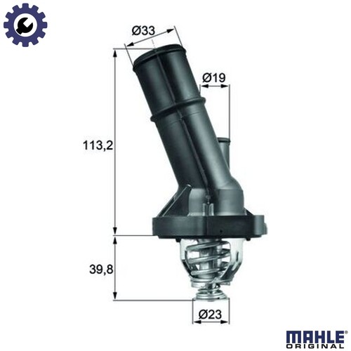 Thermostat coolant 202 82 - thermostat,