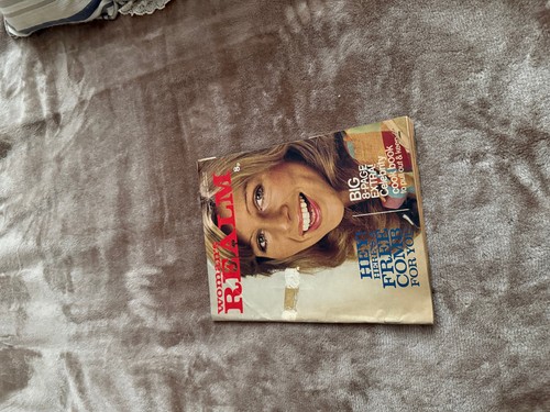 Vintage woman realm - a,