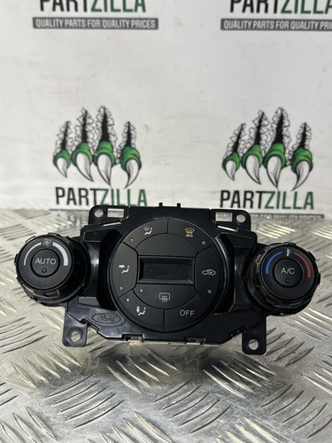 Ford fiesta mk7 - heater, climate