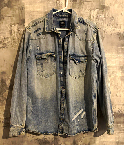 Zara men blue - men's,