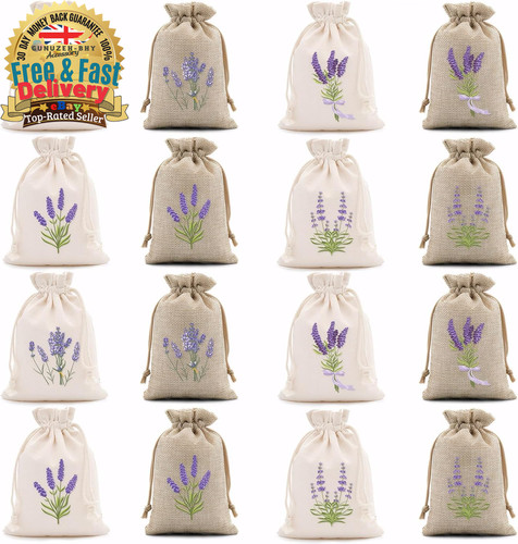 Pcs lavender sachet bags - 16,