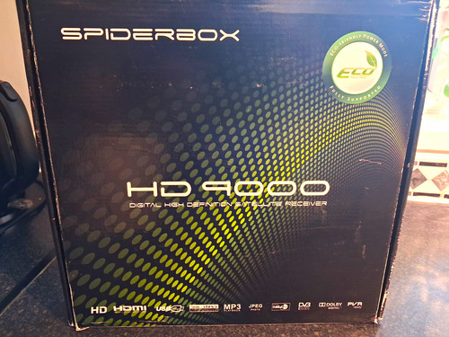 Spiderbox 9000 digital - hd,
