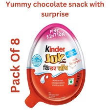 Kinder joy chocolate snack - kinder,