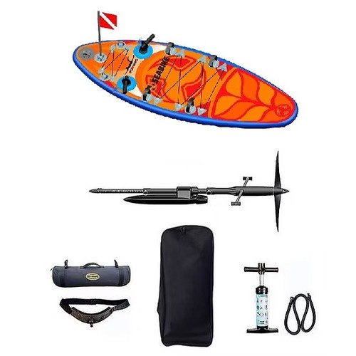 Seabike spearfishing set sea - spearfishing,