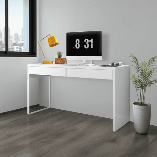 Home office desk white with - office,