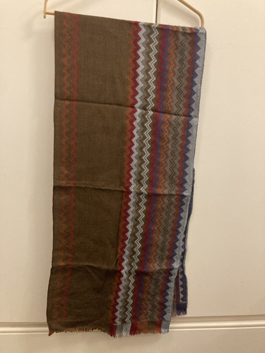 Missoni wool scraf