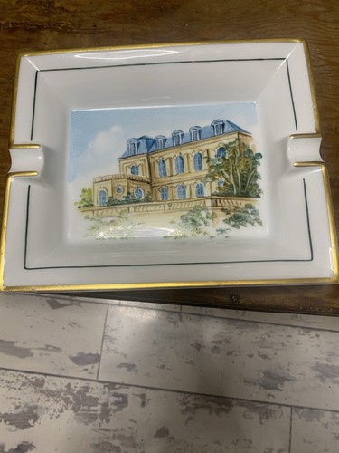 Limoges porcelain cigar - porcelain.,
