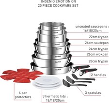 Tefal Ingenio 20-Piece