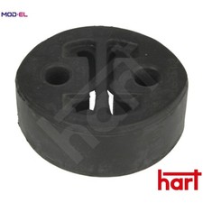 RUBBER STRIP EXHAUST SYSTEM 448 542 FOR VW CC/PASSAT/B6/B7 GOLF/PLUS/VI/Van 2.0L