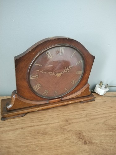 Vintage smiths mantal - vintage, clock