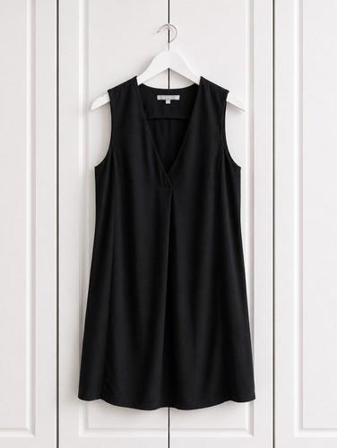 Oliver bonas black sleeveless - black,