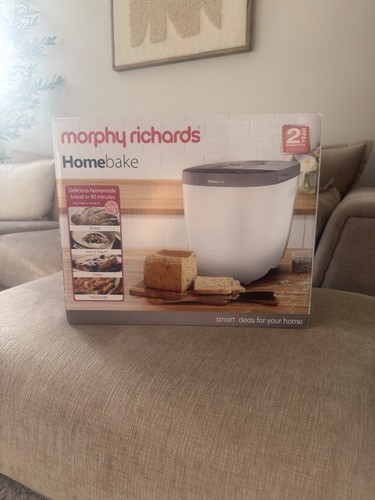 Morphy richards homebake - morphy, bread