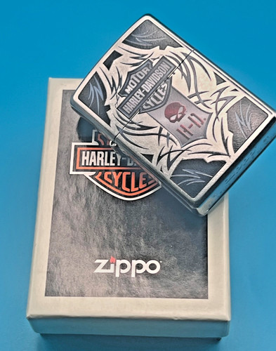 Genuine brand new zippo - genuine,