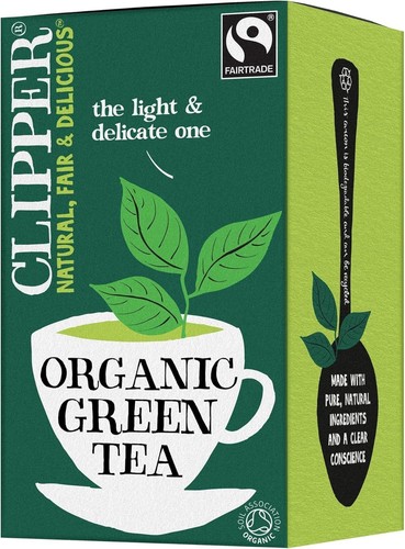 Clipper organic pure green - clipper, tea