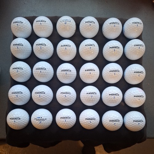 Pinnacle excetion golfballs - pinnacle,