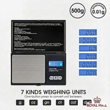 0.01-500g Digital Weighing