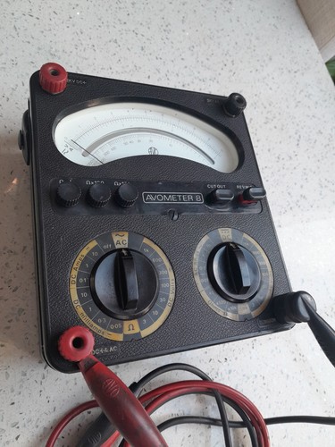 Avo avometer mark dial - avometer, 5