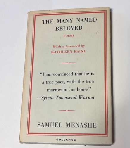 Samuel menashe the many - samuel, /