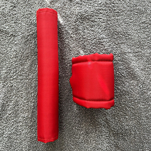 Red pads old school bmx - bmx, handle