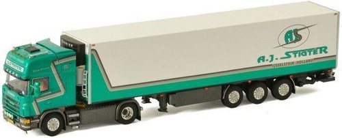 Wsi scania topline 4x2 - scania, r4