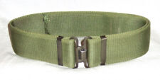 British Army and Air Cadet, Olive Green Working Belt, Genuine issue