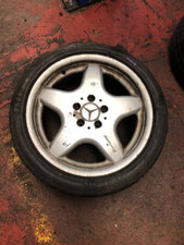 MERCEDES R170 SLK230 FRONT AMG ALLOY WHEEL A1704010202 7J X 16 H2 NO TYRE