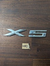BMW X5 Chrome Badge E53.