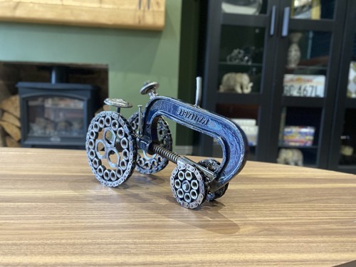 Scrap metal art - metal,