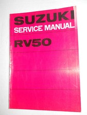 Suzuki  RV50 Genuine Oem