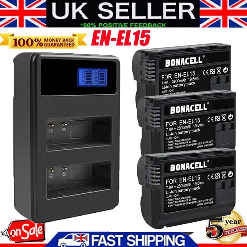 El15 battery lcd charger - lcd,