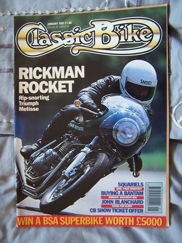 Classic bike magazine - classic, magazine-