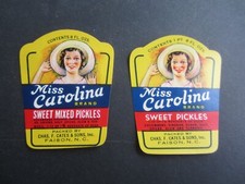 2 Old Vintage 1930's - MISS