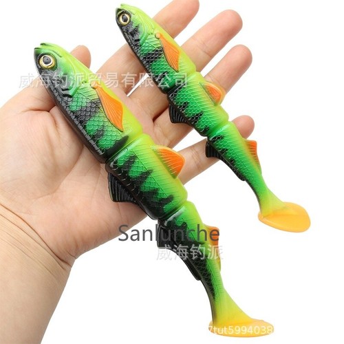 Big game soft plastic bait - big,