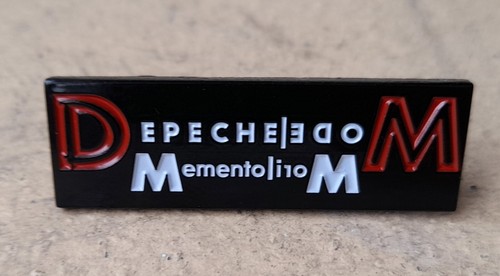 Depeche mode metal enamel - depeche,