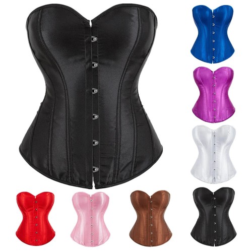 Sexy satin corsets - sexy,