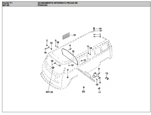 Parts catalogue manual - parts,
