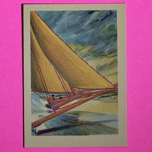 1956 adventure gum card 49 - 1956,