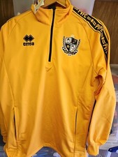PORT VALE  1/4 ZIP TRAINING