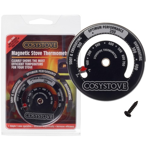 Magnetic stove thermometer for - magnetic,