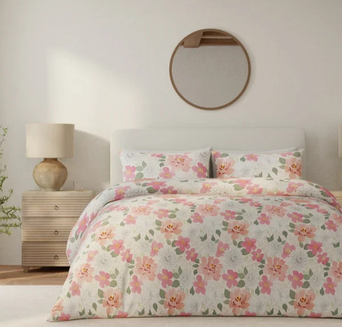 Vantona ceci floral leaf duvet - vantona,
