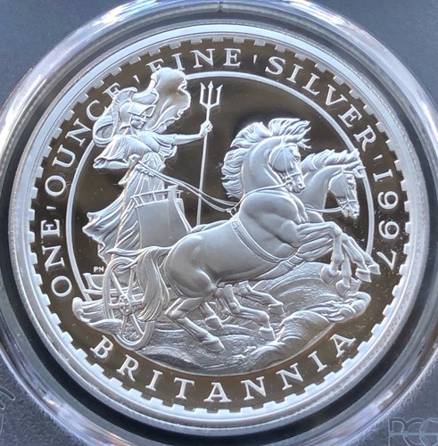1oz silver 1997 - silver, britannia