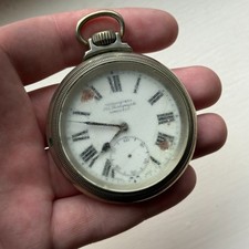 Cortebert Cal 534 Pocket Watch