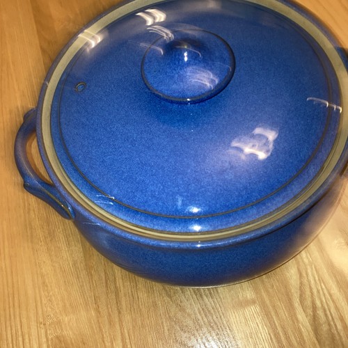 Denby imperial blue lidded - denby,