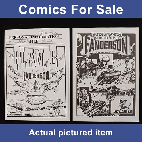 Vintage plan from fanderson - from,
