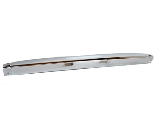 Chrome rear bumper center - chrome,