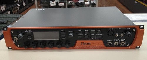 Avid eleven rack amplifier - eleven,
