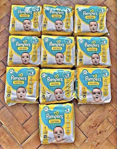 Pampers premium - x,