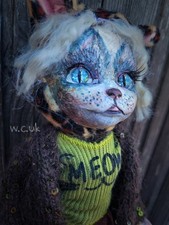 Art Doll Sculpted Face