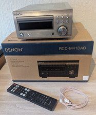 Denon RCD-M41 / RCD-M41DAB Boxed